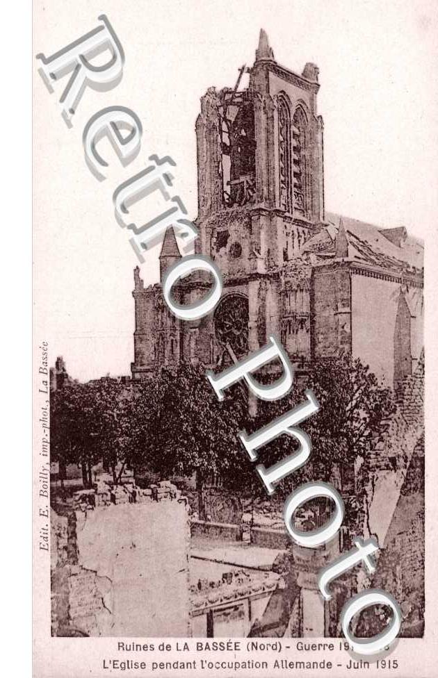 ruines - l'Eglise