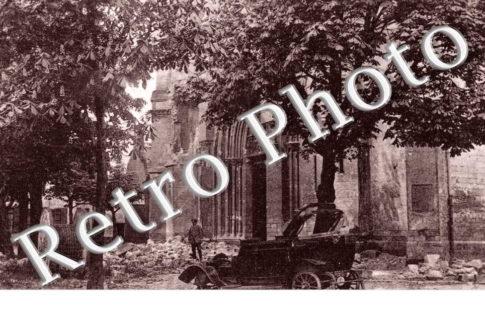 ruines - l'Eglise