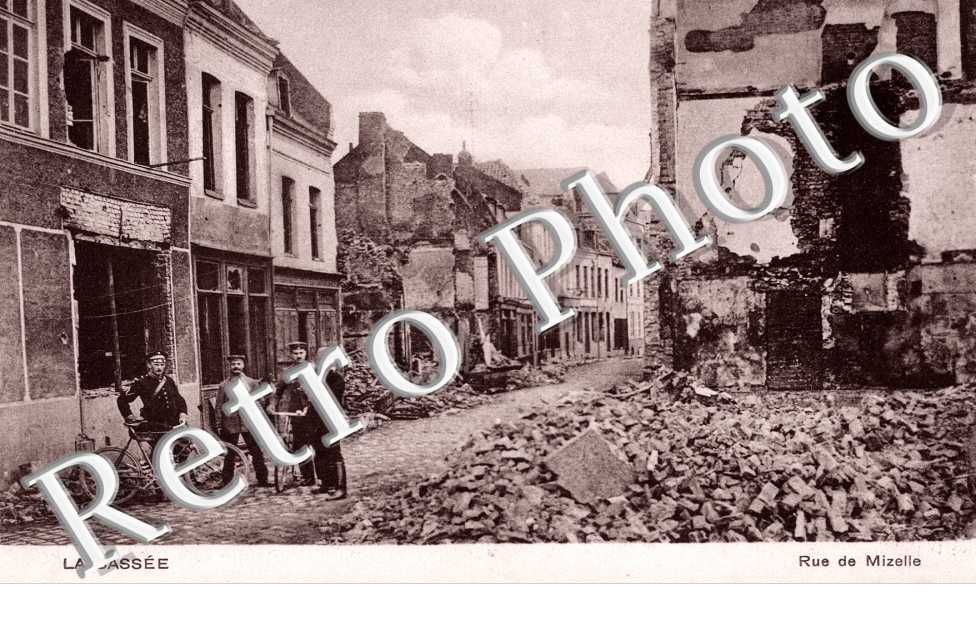 ruines - Rue de Mizille