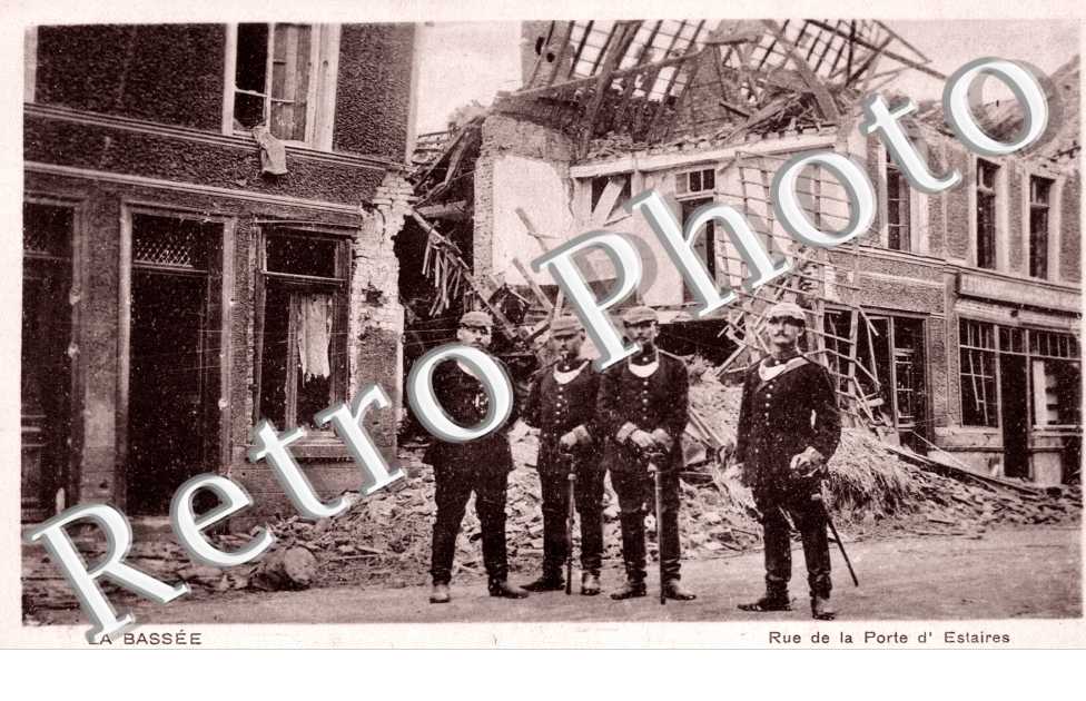 rue de la Porte d'Estaires - Ruines