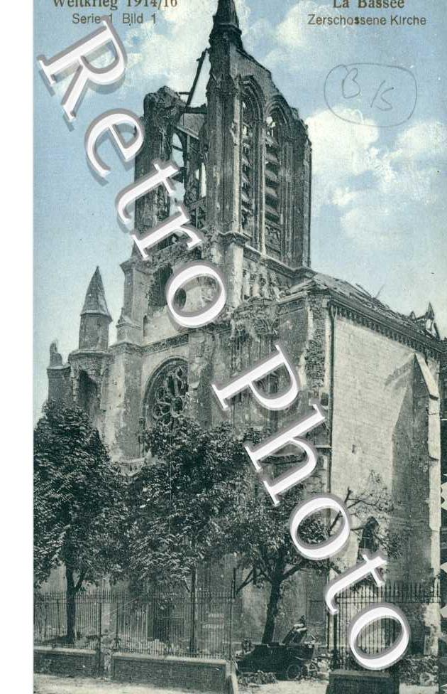 ruines - l'Eglise