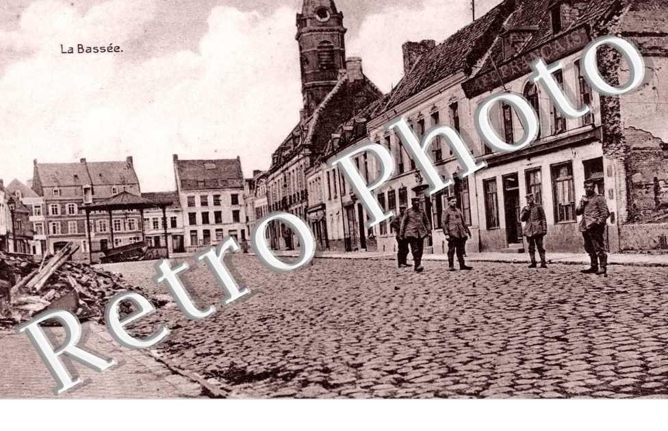 ruines - une Rue