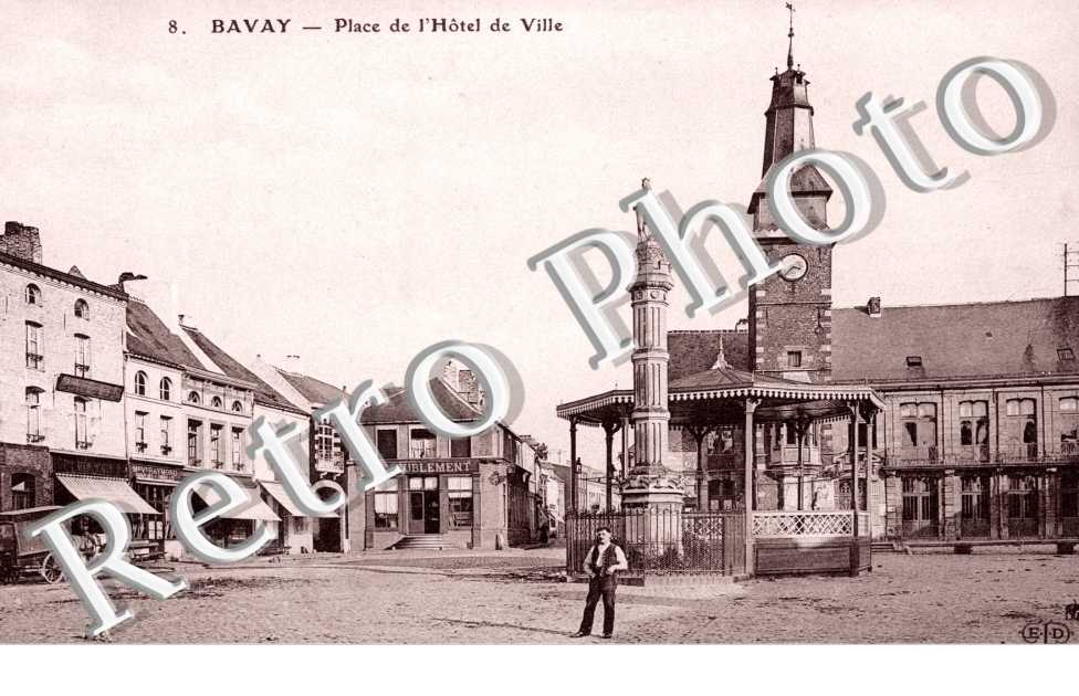 place de l'hotel de ville