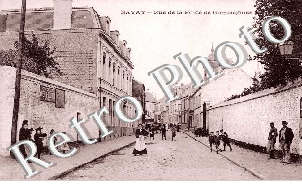 rue de la Porte de Gommegnies