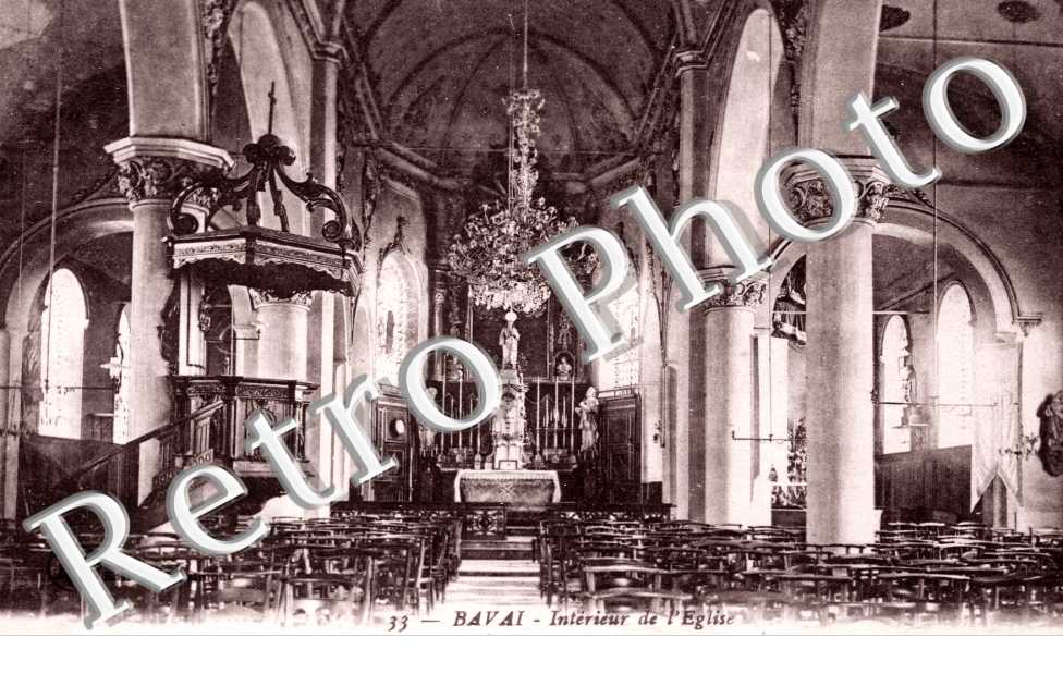 Intieur de l'Eglise