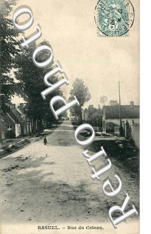 rue du Cateau