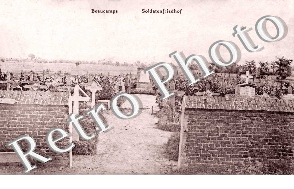 cimetiere militaire  -  soldatenfriedhof