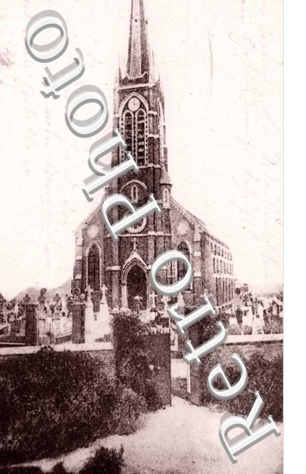 l'eglise et le cimetiere