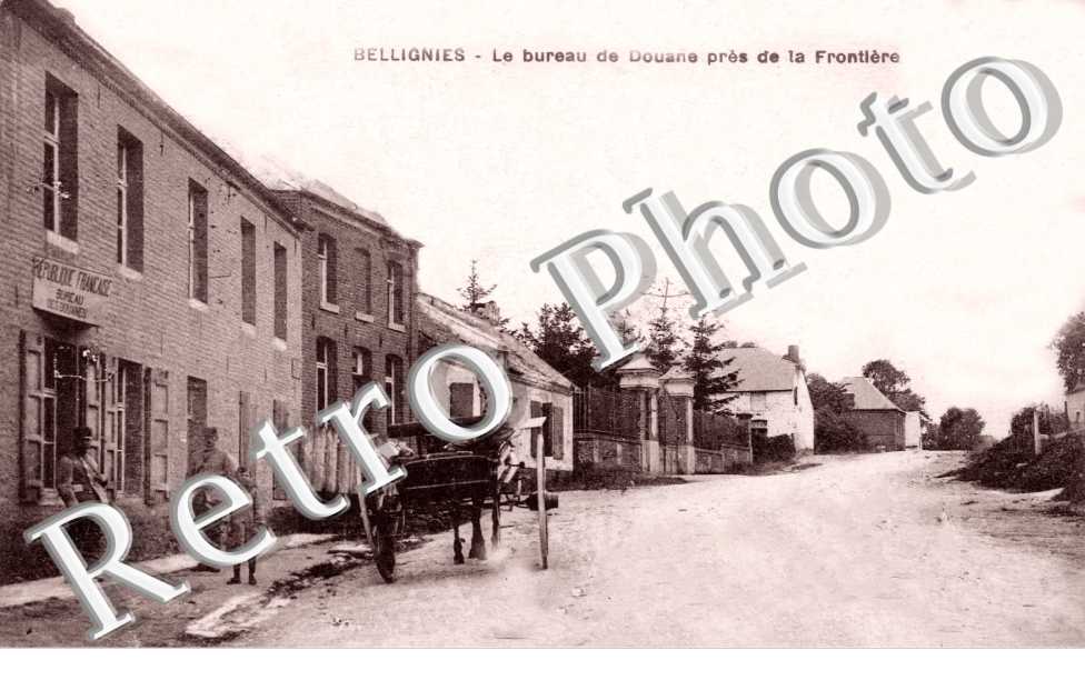 le bureau de douane