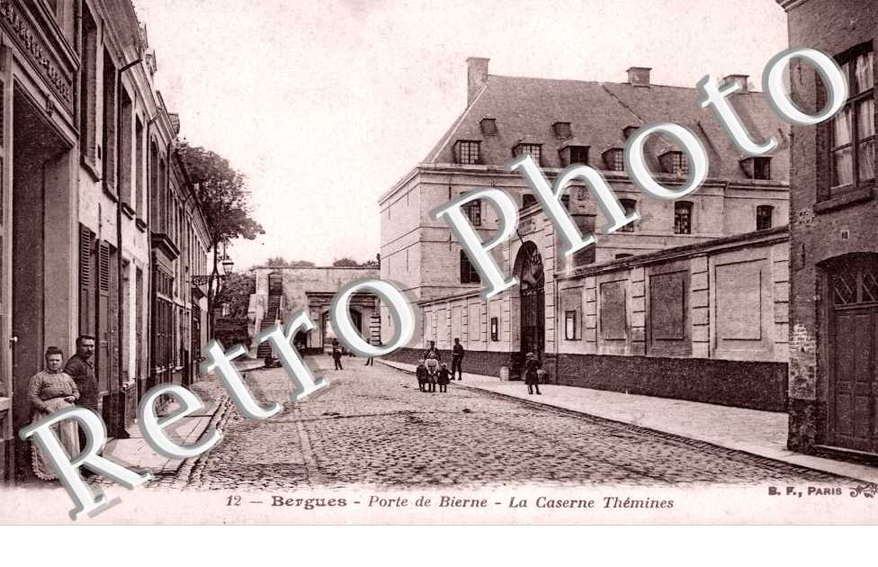 porte de bierne La caserne Themines