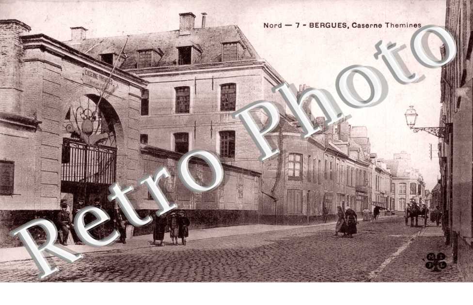 caserne Themines