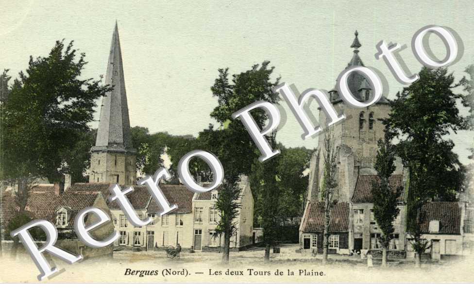 les deux tours de la plaine