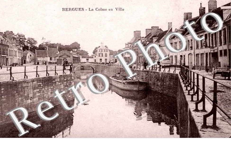 la Colme en ville
