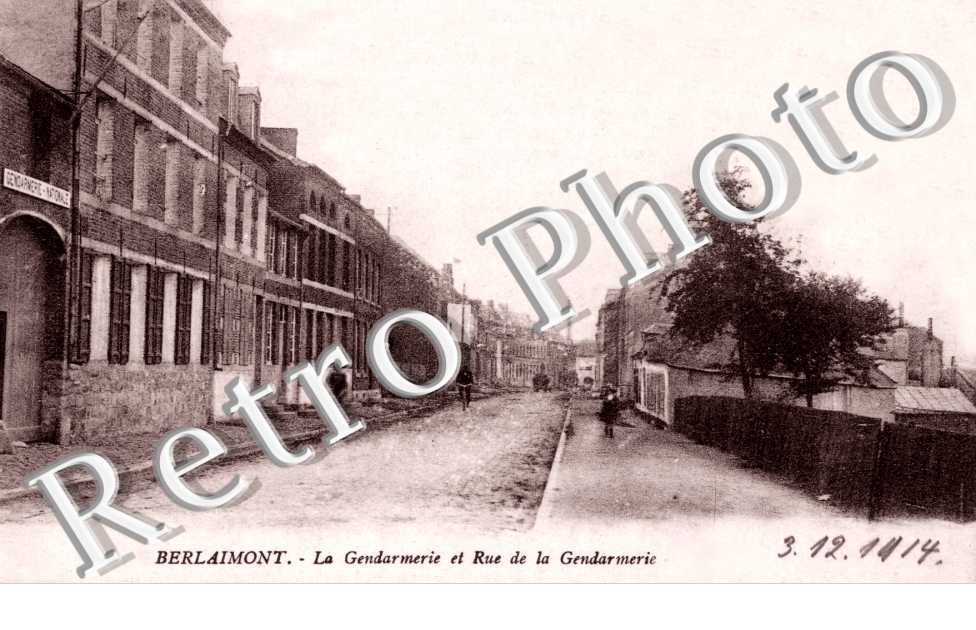 la gendarmerie et rue de la Gendarmerie