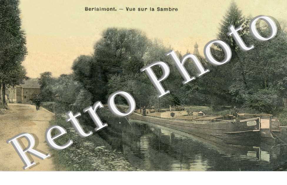 Vue sur la Sambre