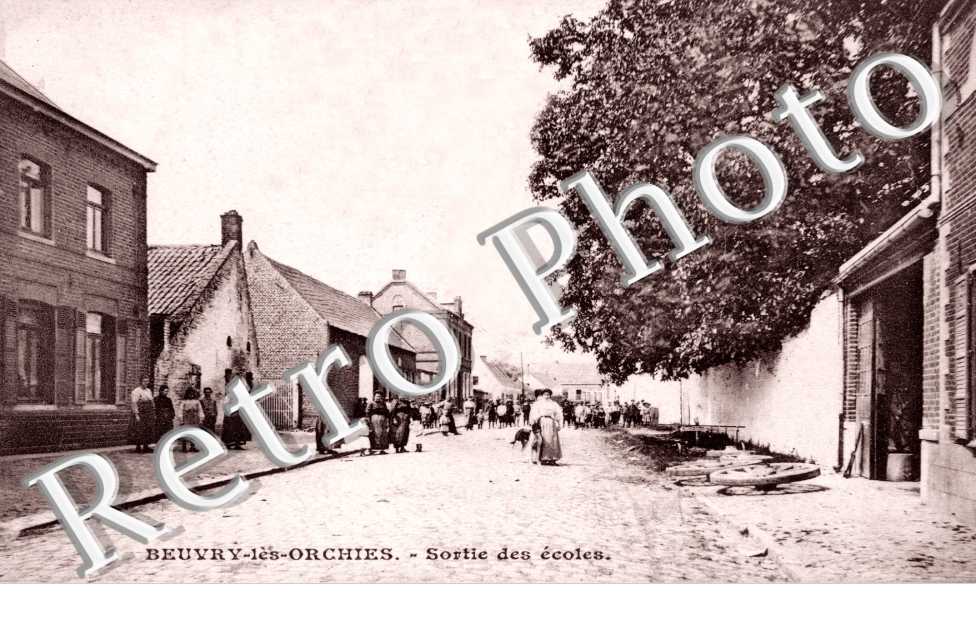 Beuvry les Orchies - sortie des ecoles