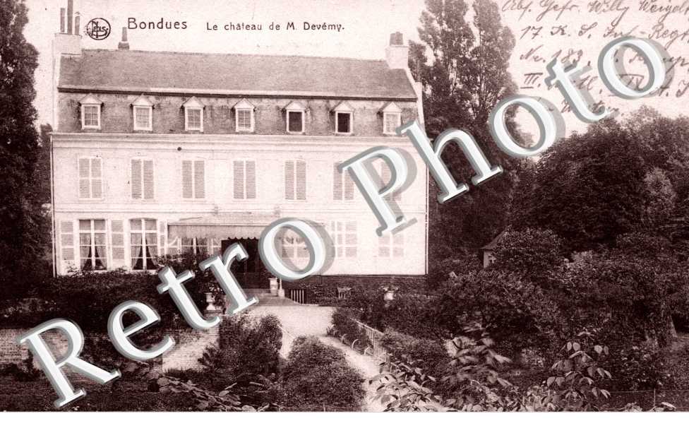 le chateau de M. Devemy
