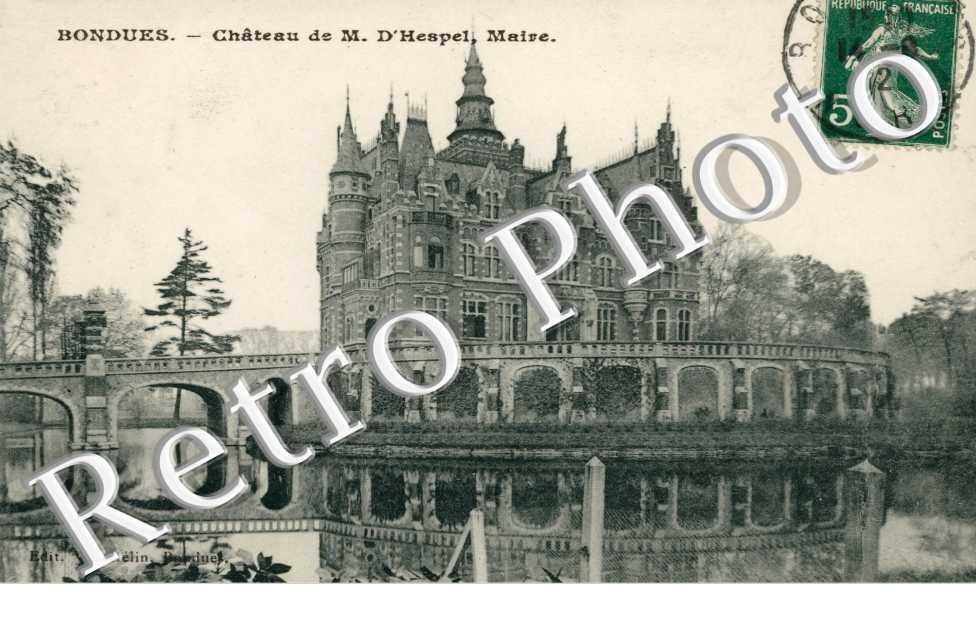 Chateau de M. d'Hespel