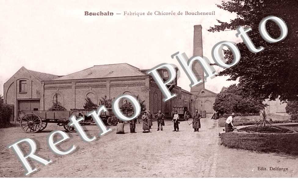 fabrique de chicoree de Boucheneuil