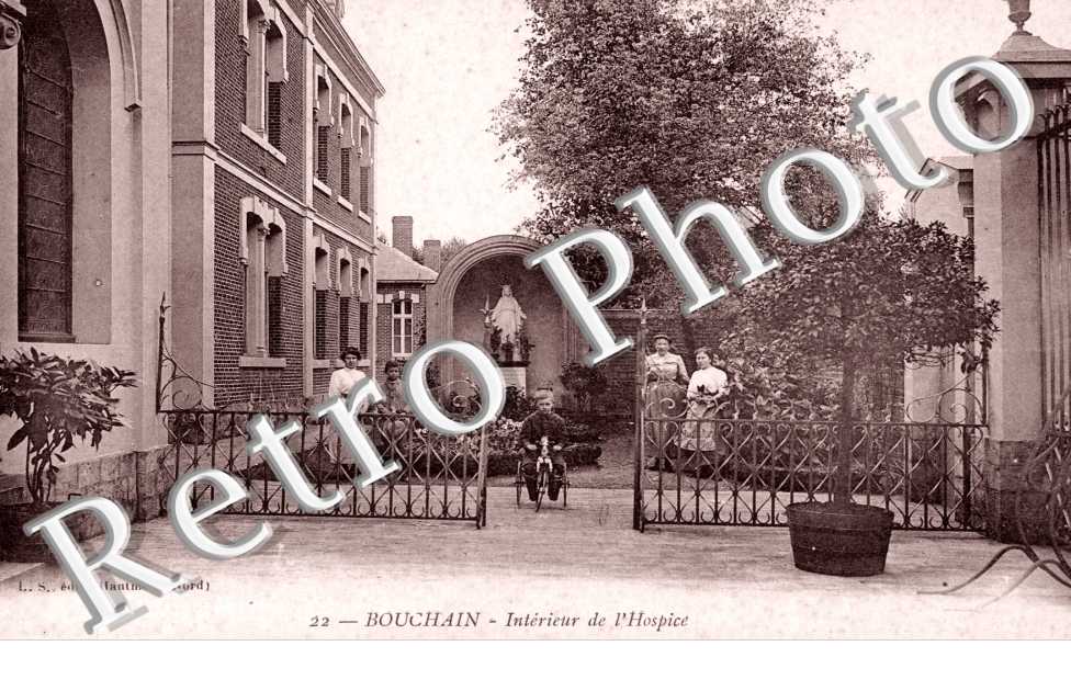 interieur de l' hospice