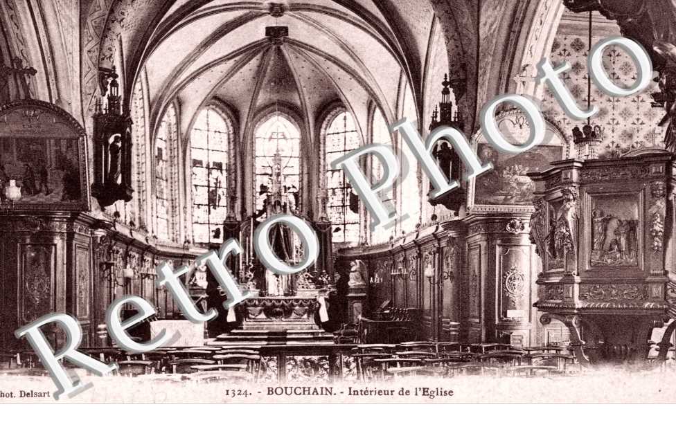 interieur de l'eglise