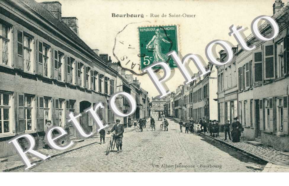 rue de Saint Omer