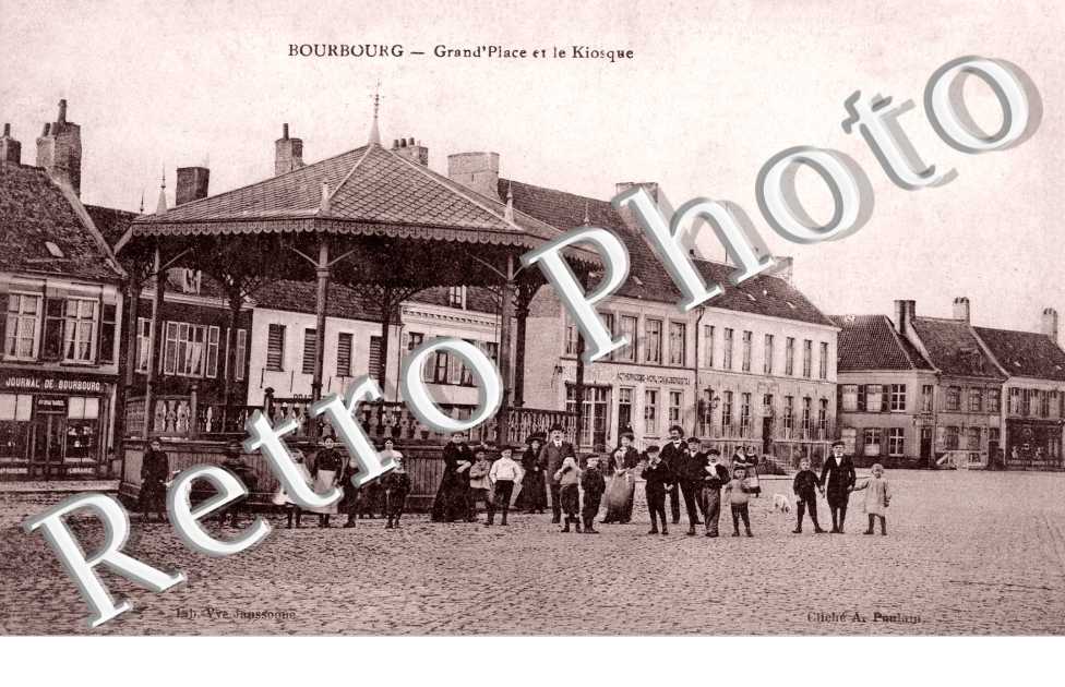 Grand'Place et le kiosque