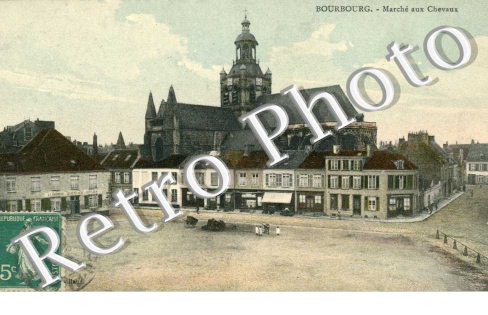 marche aux chevaux