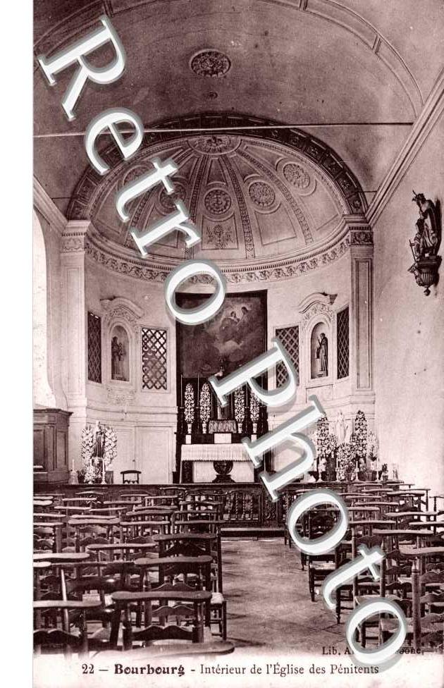 Interieur de l'eglise des penitents