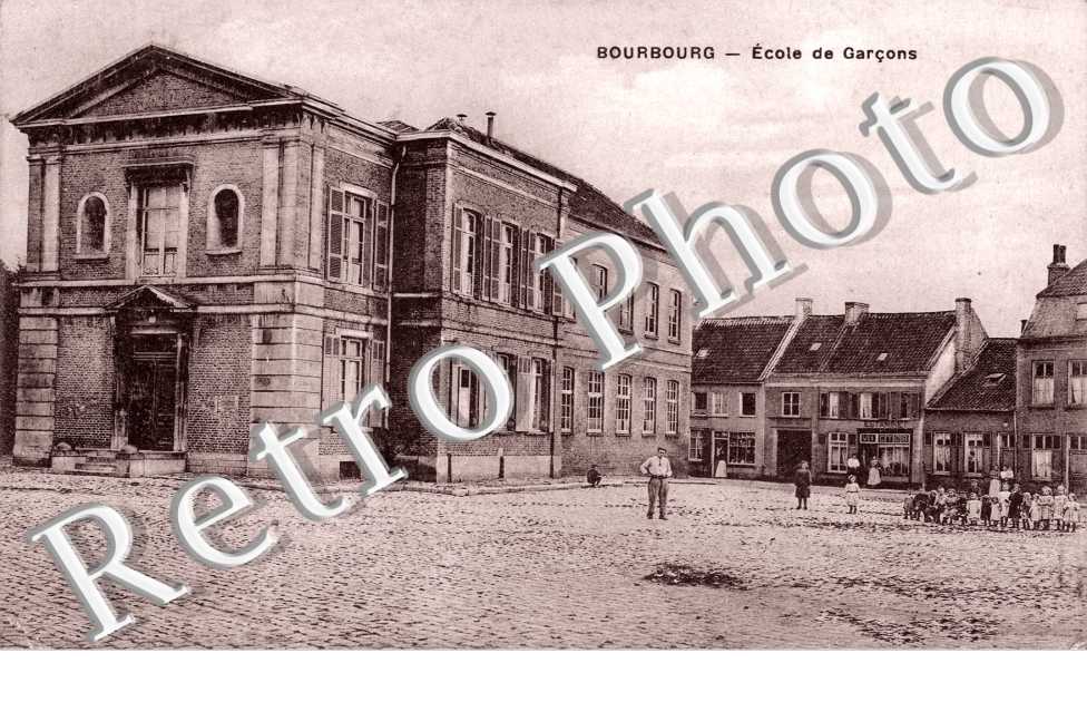 Bourbourg-Campagne, Ecole de Garcons