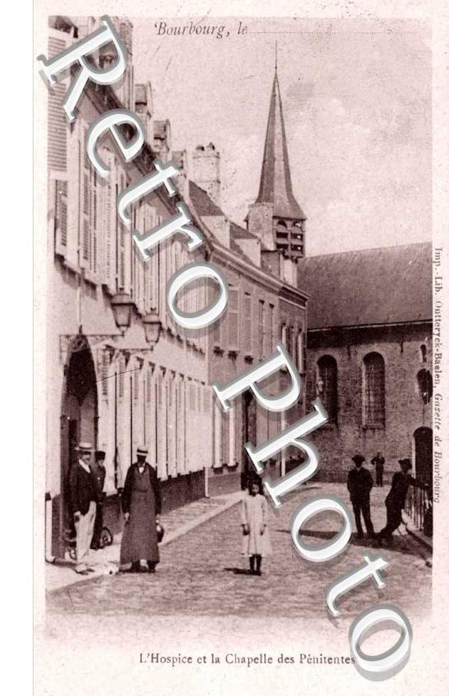 l'Hospice et la Chapelle des Pitents