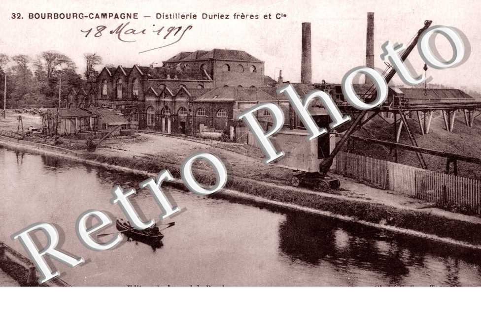 Bourbourg-Campagne, Distillerie Duriez Freres et Compagnie