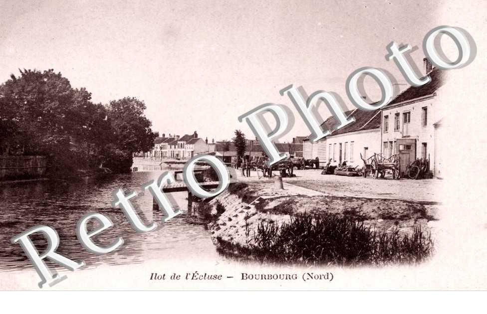 Ilot de l'ecluse