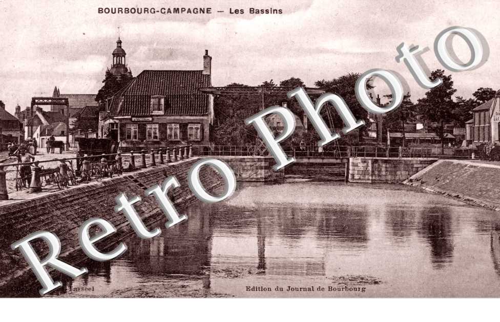 Bourbourg-Campagne, les Bassins