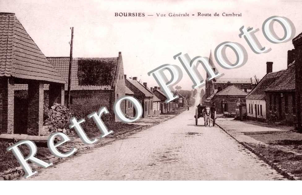 Route de cambrai 