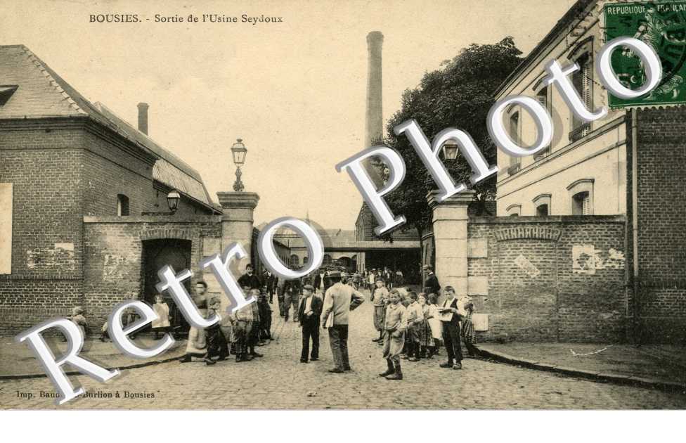 sortie de l' usine Seydoux