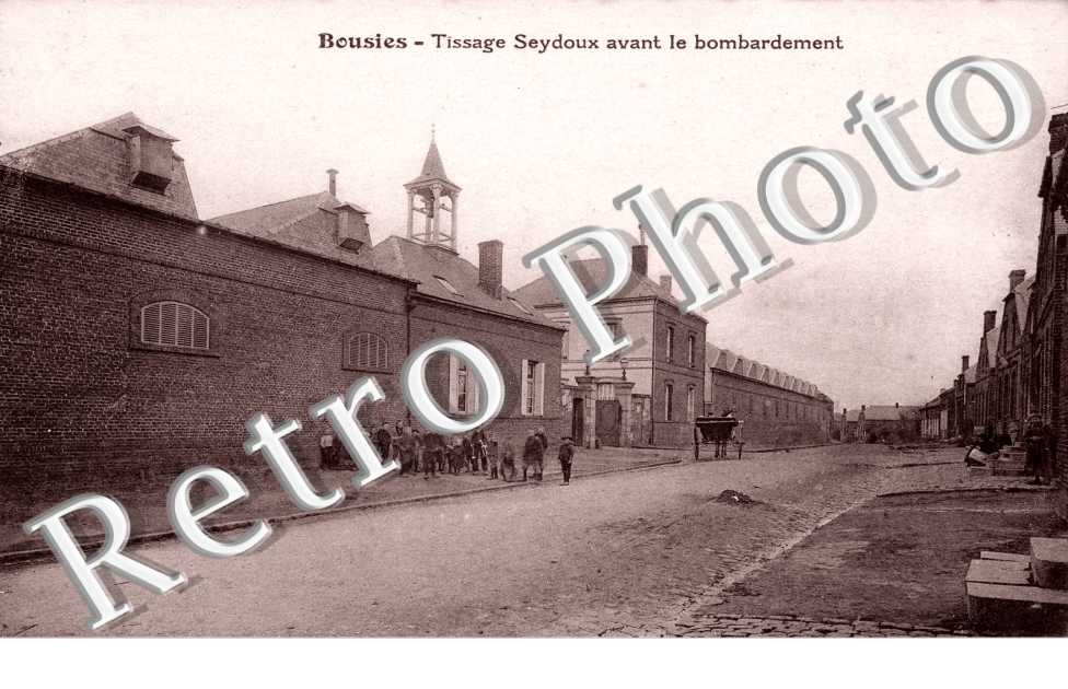 Tissage Seydoux avant le bombardement