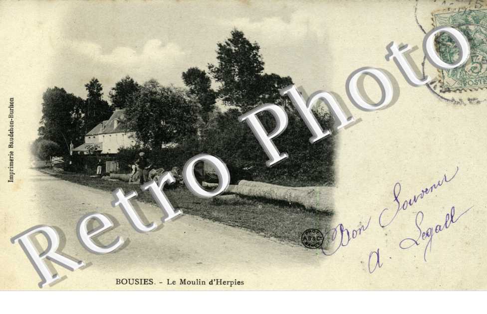 le moulin d'Herpies