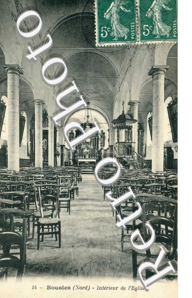 interieur de l 'eglise