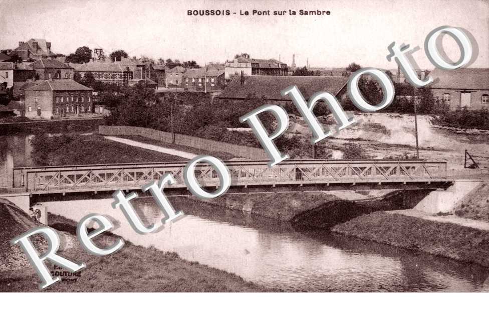 le pont sur la sambre