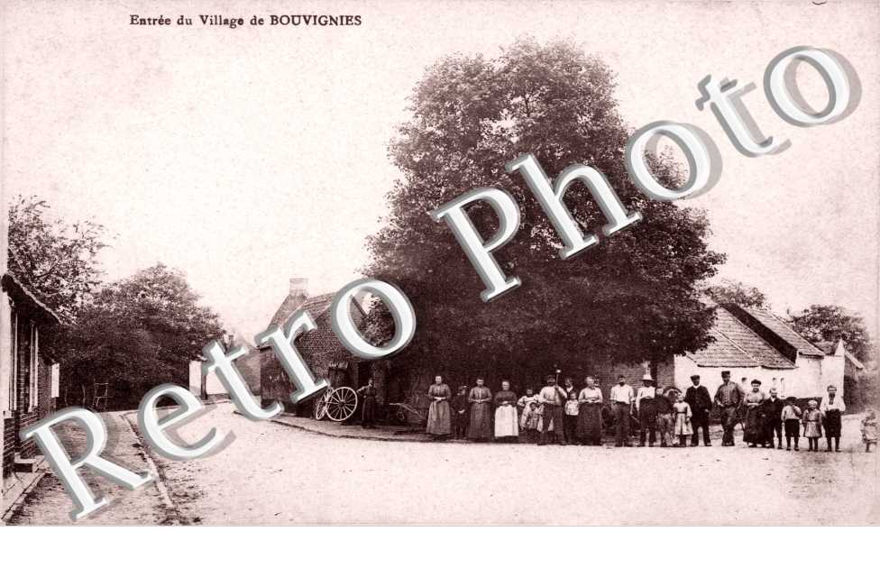 entree du village