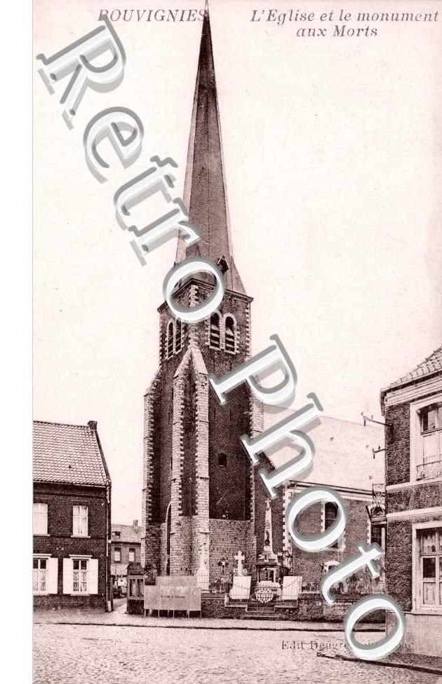 l'Eglise et le Monument aux Morts