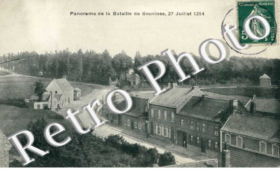 Panorama de la Bataille de Bouvines, 27 juillet 1914