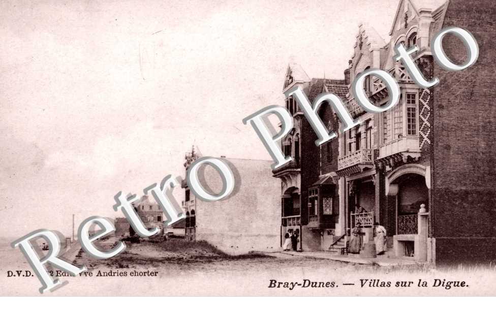 Villas sur la digue