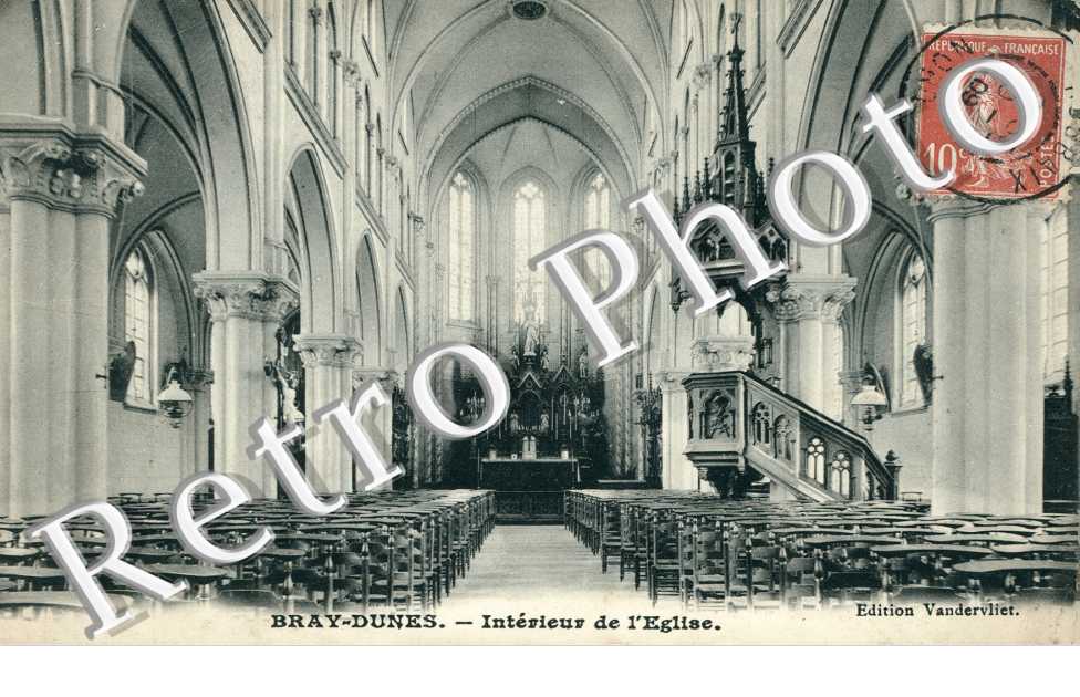 Intérieur de l'église