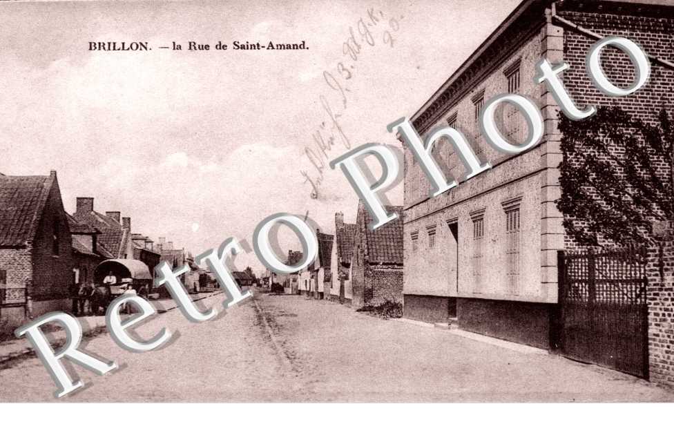 la rue de Saint-Amand