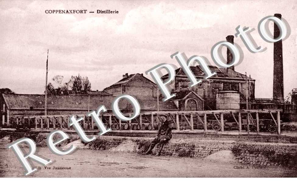 COPPENAXFORT  -  distillerie