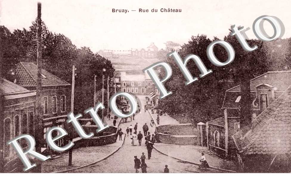 rue du Chateau