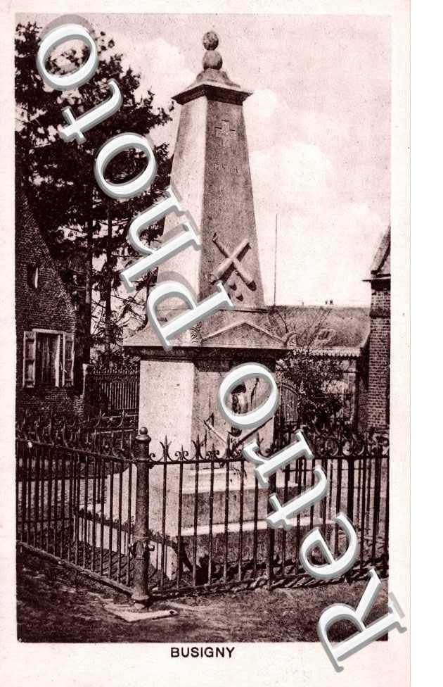 monument aux morts - Carte postale militaire allemande Feldpostkarte