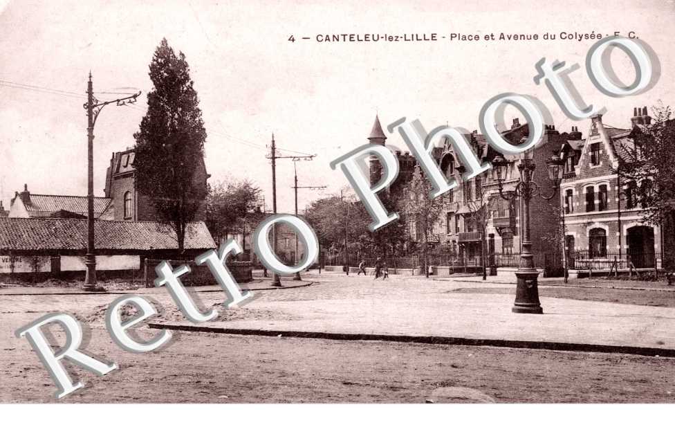 place et avenue du Colisee
